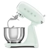 Kép 5/5 - SMEG KONYHAI ROBOTGÉP, retro, világoszöld test és talp