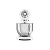 Kép 4/4 - SMEG KONYHAI ROBOTGÉP, retro, fehér test és talp