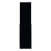 Kép 1/2 - SMEG KÜRTŐHOSSZABBÍTÓ, min. 550, max. 850 mm (200*300), KV… elszívókhoz, matt fekete