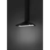 Kép 3/4 - SMEG KÜRTŐS PÁRAELSZÍVÓ, Universal design, 90 cm, tolókapcsolós vezérlés, fekete
