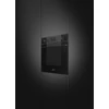 SMEG LÉGKEVERÉSES SÜTŐ, Linea design, 60 cm, ES LCD, mélyfekete üveg