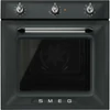 Kép 1/2 - SMEG LÉGKEVERÉSES SÜTŐ, Victoria design, 60 cm, analóg, matt fekete