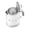 Kép 4/5 - SMEG MINI VÍZFORRALÓ, retro, fehér