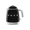 Kép 1/5 - SMEG MINI VÍZFORRALÓ, retro, fekete