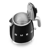 Kép 5/5 - SMEG MINI VÍZFORRALÓ, retro, fekete