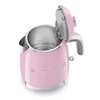 Kép 5/5 - SMEG MINI VÍZFORRALÓ, retro, rózsaszín