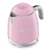 Kép 3/5 - SMEG MINI VÍZFORRALÓ, retro, rózsaszín