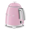 Kép 4/5 - SMEG MINI VÍZFORRALÓ, retro, rózsaszín