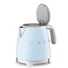 Kép 5/5 - SMEG MINI VÍZFORRALÓ, retro, pasztel kék