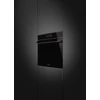Kép 2/5 - SMEG OMNICHEF HÁROM AZ EGYBEN SÜTŐ, Dolce Stil Novo design, Galileo, 60 cm, nagy TFT, fekete üveg, réz dísz