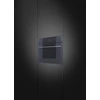 Kép 3/4 - SMEG KOMPAKT OMNICHEF HÁROM AZ EGYBEN SÜTŐ, Linea design, Galileo, 45 cm, nagy TFT, neptune szürke üveg