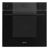 Kép 1/5 - SMEG OMNICHEF HÁROM AZ EGYBEN SÜTŐ, Linea design, Galileo, 60 cm, TFT, mélyfekete üveg