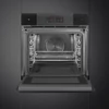 Kép 2/5 - SMEG OMNICHEF HÁROM AZ EGYBEN SÜTŐ, Linea design, Galileo, 60 cm, nagy TFT, mélyfekete üveg