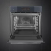 Kép 2/5 - SMEG OMNICHEF HÁROM AZ EGYBEN SÜTŐ, Linea design, Galileo, 60 cm, nagy TFT, neptune szürke üveg
