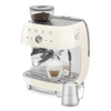 Kép 3/4 - SMEG ŐRLŐVEL KOMBINÁLT ESPRESSO KÁVÉFŐZŐ, bézs