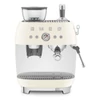 SMEG ŐRLŐVEL KOMBINÁLT ESPRESSO KÁVÉFŐZŐ, retro, bézs