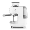 Kép 2/4 - SMEG ŐRLŐVEL KOMBINÁLT ESPRESSO KÁVÉFŐZŐ, fehér