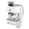 Kép 3/4 - SMEG ŐRLŐVEL KOMBINÁLT ESPRESSO KÁVÉFŐZŐ, fehér