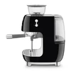 Kép 2/4 - SMEG ŐRLŐVEL KOMBINÁLT ESPRESSO KÁVÉFŐZŐ, fekete