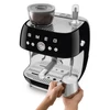 Kép 3/4 - SMEG ŐRLŐVEL KOMBINÁLT ESPRESSO KÁVÉFŐZŐ, fekete