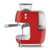 Kép 2/4 - SMEG ŐRLŐVEL KOMBINÁLT ESPRESSO KÁVÉFŐZŐ, piros