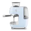 Kép 2/4 - SMEG ŐRLŐVEL KOMBINÁLT ESPRESSO KÁVÉFŐZŐ, világoskék