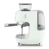 Kép 2/4 - SMEG ŐRLŐVEL KOMBINÁLT ESPRESSO KÁVÉFŐZŐ, világoszöld
