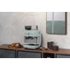SMEG ŐRLŐVEL KOMBINÁLT ESPRESSO KÁVÉFŐZŐ, retro, világoszöld