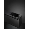 SMEG PÁRAELSZÍVÓVAL INTEGRÁLT INDUKCIÓS FŐZŐLAP, Isola design, Alta Pro kollekció, 83x52 cm, TFT, fekete üveg/inox