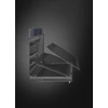 SMEG PIROLITIKUS HŐLÉGKEVERÉSES SÜTŐ, Linea design, Galileo, 60 cm, TFT, neptune szürke üveg