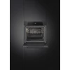 SMEG PIROLITIKUS HŐLÉGKEVERÉSES SÜTŐ, Musa design, 60 cm, fekete, Schuko