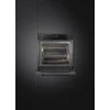 SMEG PIROLITIKUS HŐLÉGKEVERÉSES SÜTŐ, Musa design, Galileo, 60 cm, 10 funkció, ES LCD, fekete, Schuko