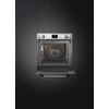 SMEG PIROLITIKUS HŐLÉGKEVERÉSES SÜTŐ, Victoria design, Galileo, 60 cm, ES LCD, inox