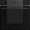 Kép 1/2 - SMEG PIROLITIKUS KOMBINÁLT SÜTŐ, GŐZFUNKCIÓVAL, Linea design, Galileo, 60 cm, TFT, mélyfekete üveg