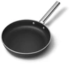 SMEG SERPENYŐ, 28 cm, rozsdamentes acél fogantyú, matt fekete
