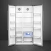 Kép 2/5 - SMEG SIDE-BY-SIDE HŰTŐ ÉS FAGYASZTÓ, 91X179 cm, inox