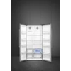 Kép 4/5 - SMEG SIDE-BY-SIDE HŰTŐ ÉS FAGYASZTÓ, 91X179 cm, inox