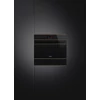 SMEG SOKKOLÓ HŰTŐ, Dolce Stil Novo design, 45 cm, TFT, fekete üveg, réz dísz