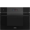 Kép 1/5 - SMEG SOKKOLÓ HŰTŐ, Linea design, 45 cm, TFT, mélyfekete üveg