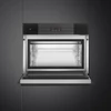 Kép 3/5 - SMEG SOKKOLÓ HŰTŐ, Linea design, 45 cm, TFT, mélyfekete üveg