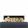 SMEG SOMMELIER FIÓK, Linea design, 15 cm, neptune szürke üveg