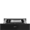 Kép 1/3 - SMEG SOUS VIDE FIÓK, Linea design, vákuum fiók, 15 cm, mélyfekete üveg