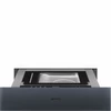 SMEG SOUS VIDE FIÓK, Linea design, vákuum fiók, 15 cm, neptune szürke üveg