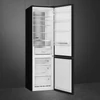 Kép 3/5 - SMEG SZABADONÁLLÓ HŰTŐ ÉS FAGYASZTÓ, 60x200 cm, Active Ion, Life Plus zóna, külső kijelző, sötét inox front, inox oldal