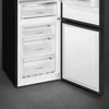 Kép 5/5 - SMEG SZABADONÁLLÓ HŰTŐ ÉS FAGYASZTÓ, 60x200 cm, Active Ion, Life Plus zóna, külső kijelző, sötét inox front, inox oldal