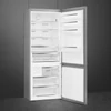 Kép 2/5 - SMEG SZABADONÁLLÓ HŰTŐ ÉS FAGYASZTÓ, 70,5x202 cm, inox