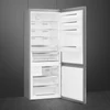 Kép 2/5 - SMEG SZABADONÁLLÓ HŰTŐ ÉS FAGYASZTÓ, 70,5x202 cm, külső kijelző, fordítható ajtó, inox