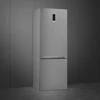 SMEG SZABADONÁLLÓ HŰTŐ ÉS FAGYASZTÓ, 70,5x202 cm, külső kijelző, fordítható ajtó, inox