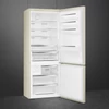 Kép 2/5 - SMEG SZABADONÁLLÓ HŰTŐ ÉS FAGYASZTÓ, 70,5x202 cm, külső kijelző, fordítható ajtó, márvány hatású