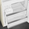 Kép 4/5 - SMEG SZABADONÁLLÓ HŰTŐ ÉS FAGYASZTÓ, 70,5x202 cm, külső kijelző, fordítható ajtó, márvány hatású